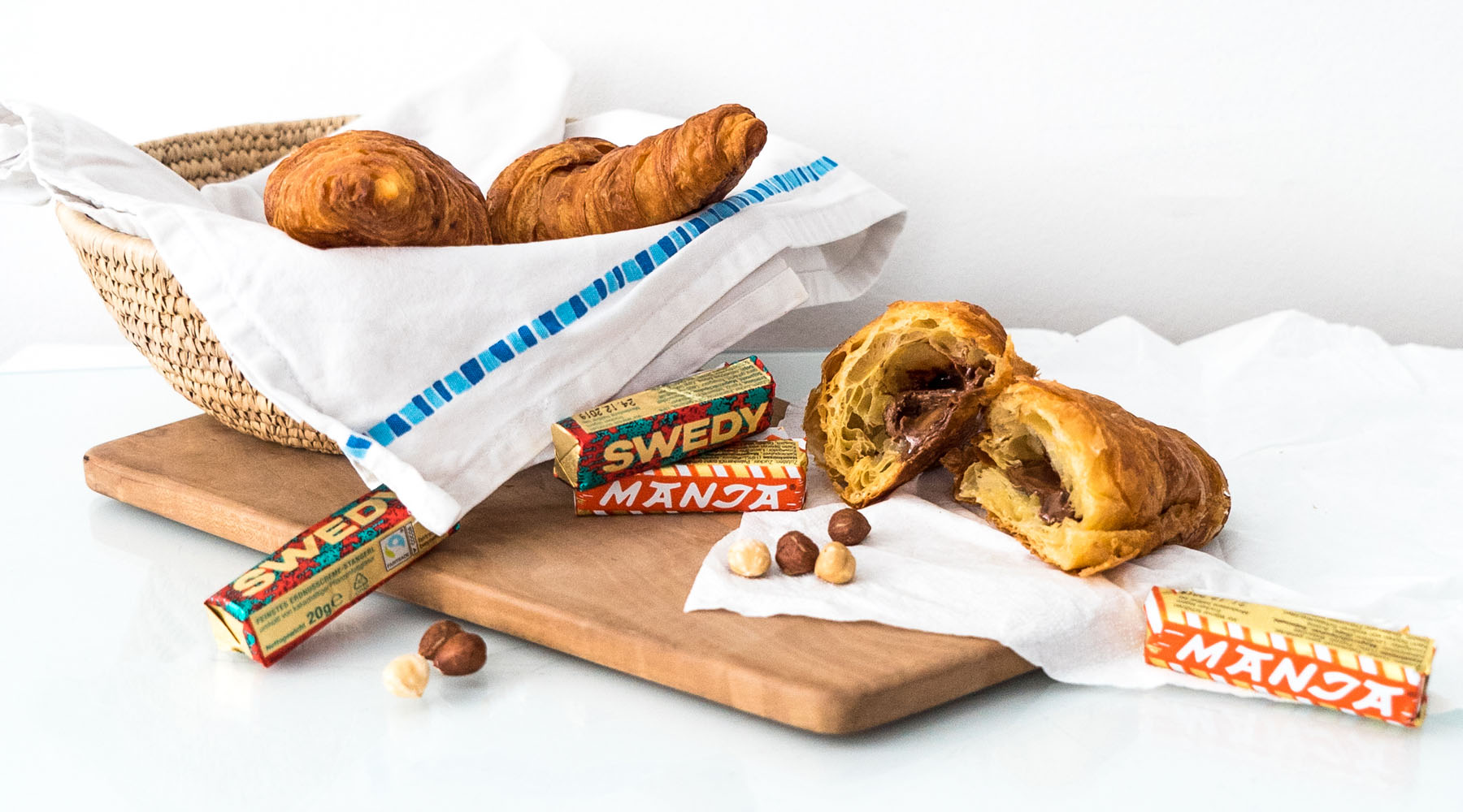 Croissant mit Schwedenbomben-Füllung | Niemetz