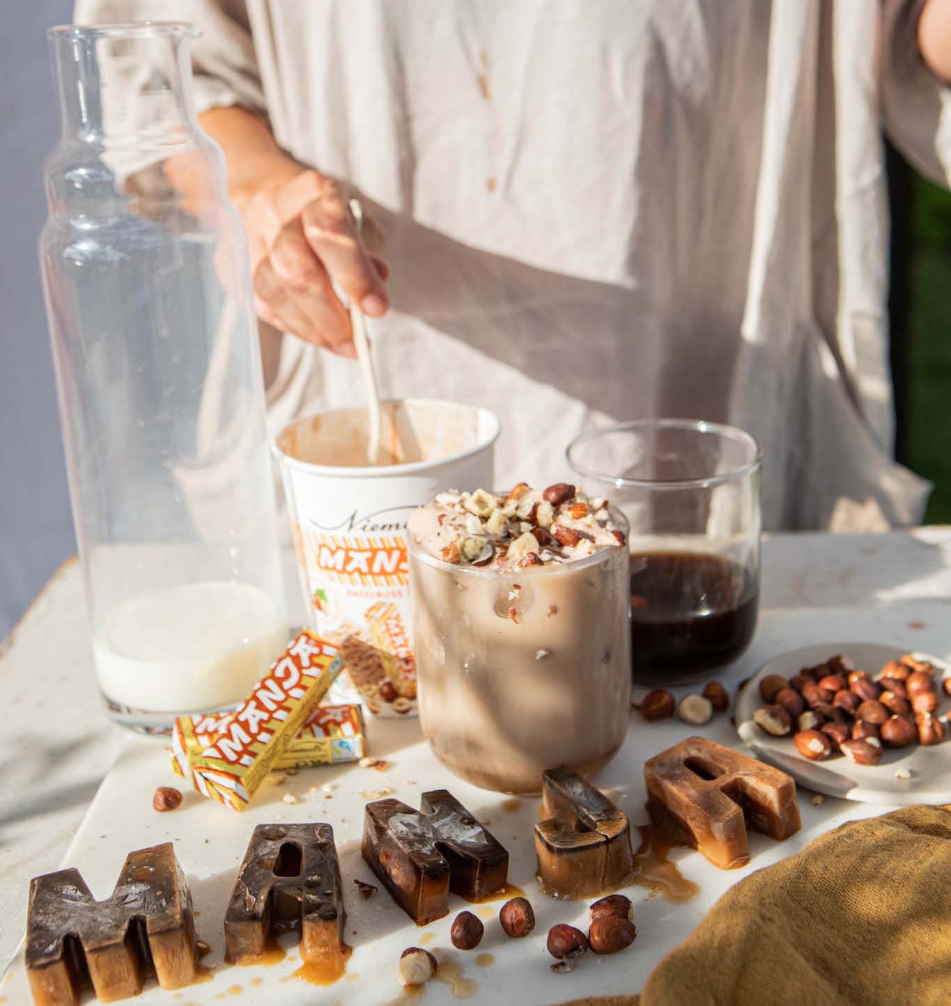 Manja / Swedy Eiskaffee | Niemetz