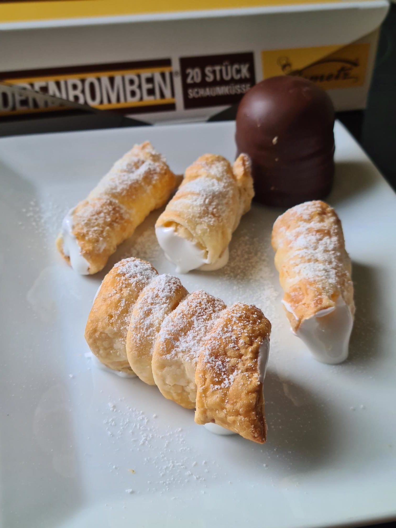 Schwedenbomben-Schaumrollen | Niemetz