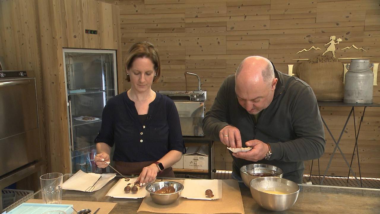 Rudi Roubinek mit dem ORF zu Gast Niemetz
